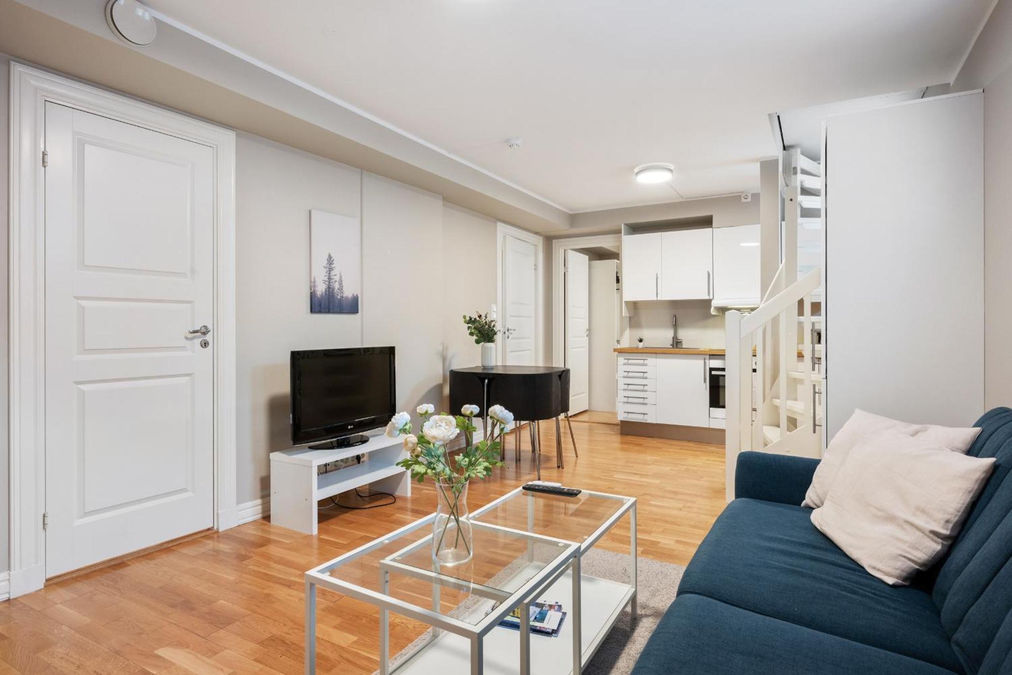 卑爾根New! Modern City Apt: Central W/ Private Entrence公寓 外观 照片