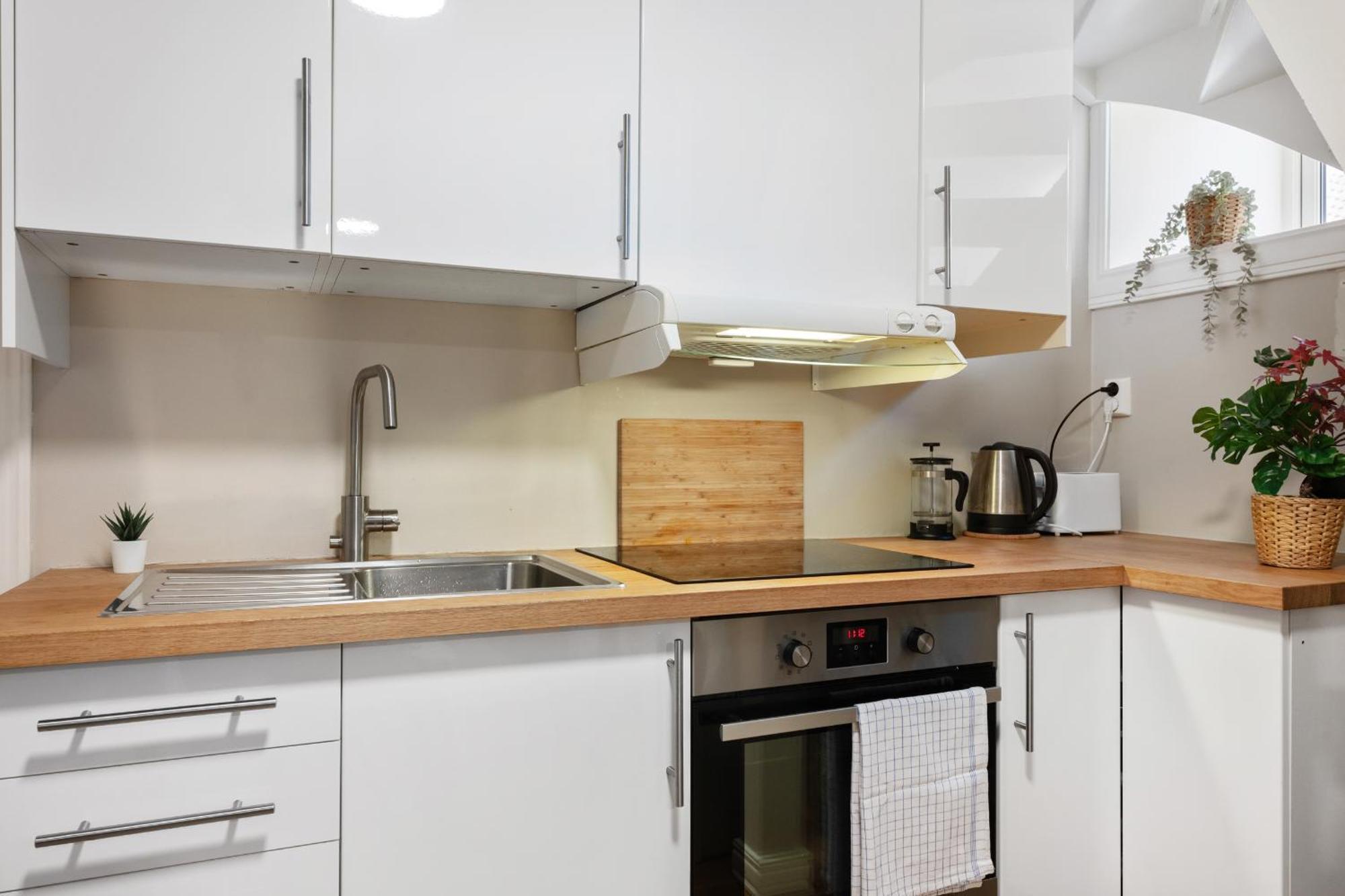 卑爾根New! Modern City Apt: Central W/ Private Entrence公寓 外观 照片