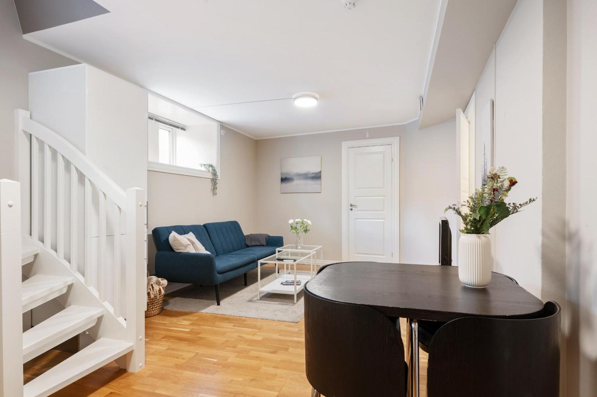 卑爾根New! Modern City Apt: Central W/ Private Entrence公寓 外观 照片